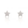 Linda Tahija Accessories Star St Silver Stud Earring