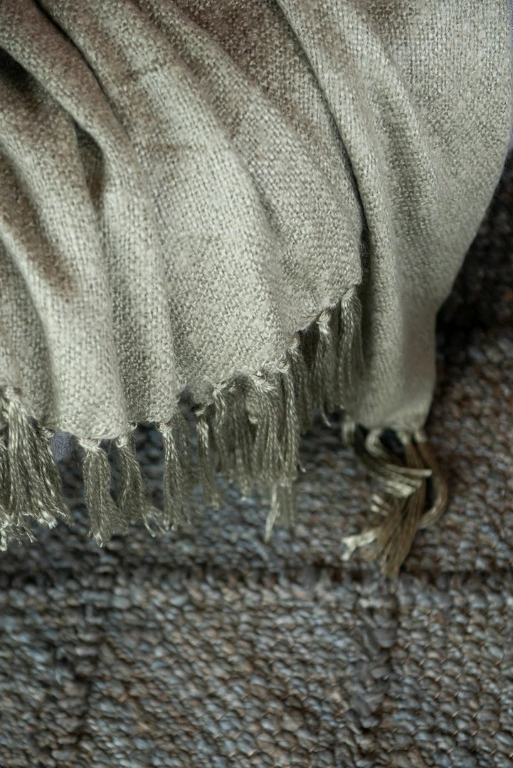 Mulberi Rhapsody Acrylic Brushed Muted Sage Throw 130x150cm Cushion, Throws & Linen 4 Mulberi Rhapsody Acrylic Brushed Muted Sage Throw 130x150cm Cushion, Throws & Linen