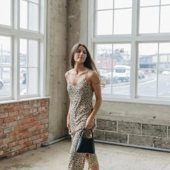 Among The Brave Fashion Moonlight Natural Animal Midi Slip Dress 11 Among The Brave Fashion Moonlight Natural Animal Midi Slip Dress