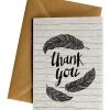 Little Difference Thank You Feathers Greeting Card Gifts For Her 1 Little Difference Thank You Feathers Greeting Card Gifts For Her