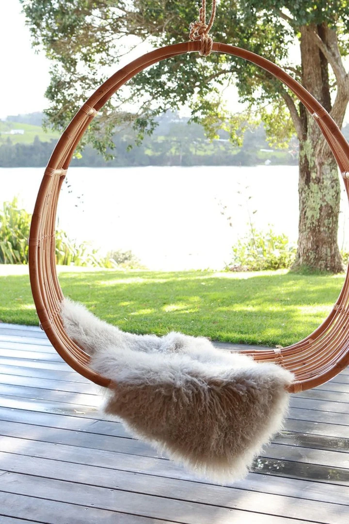 Home Lab Tibetan Lamb Fur Rug Fawn 60 X 90cm 5 Home Lab Tibetan Lamb Fur Rug Fawn 60 X 90cm