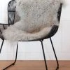 Home Lab Tibetan Lamb Fur Rug Fawn 60 X 90cm