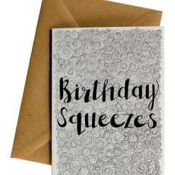 Little Difference Birthday Squeezes Greeting Card Gifts For Her