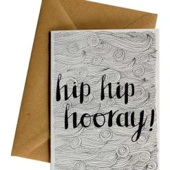 Little Difference Hip Hip Hooray Greeting Card