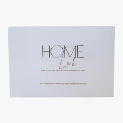Home Lab 100% Silk Beauty Pillowcase Olive 48x73cm Support Local Gifts