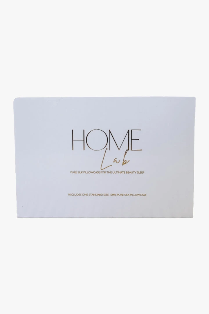 Home Lab 100% Silk Beauty Pair Pillowcases Clean White 48x73cm Support Local Gifts 5 Home Lab 100% Silk Beauty Pair Pillowcases Clean White 48x73cm Support Local Gifts