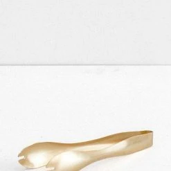 Nel Lusso Cariso Large Gold Serving Tong