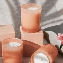 Kingdom Nude Series Luxury Soy Candle Lychee + Black Orchid 120g