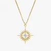 Lindi Kingi Accessories Star Burst Necklace