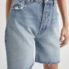 Rollas Fashion Classic Cutoff 90s Blue Long Denim Shorts 1 Rollas Fashion Classic Cutoff 90s Blue Long Denim Shorts