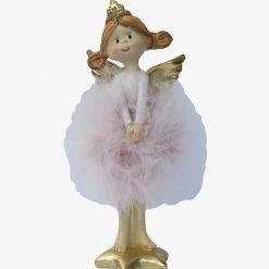 Alison's Acquisitions Star Princess Medium Pink 18cm