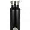 Porter Green Stainless Steel Trondheim Black Grey Drink Bottle Gifts For Her