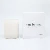 One By One Oriental Orchid 140g White Candle Home & Beauty