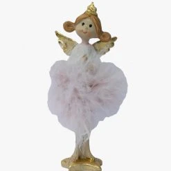 Alison's Acquisitions Star Princess Small With Hanger Pink 12cm