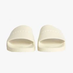 Accessories 1908 Beige Lt Sand Superga Logo Slides