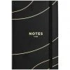 Frank Home & Beauty Lined Black Notebook