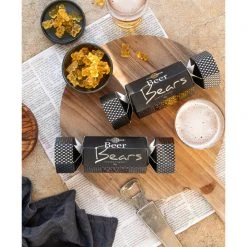 Herb + Spice Mill Home & Beauty Black Beer Bears Christmas Cracker