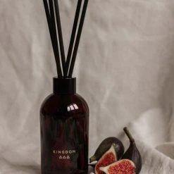 Kingdom Silk Fibre Diffuser Fig + Bergamot 200ml Home Fragrance