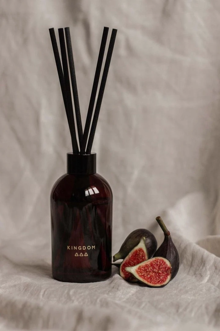 Kingdom Silk Fibre Diffuser Fig + Bergamot 200ml Home Fragrance 4 Kingdom Silk Fibre Diffuser Fig + Bergamot 200ml Home Fragrance