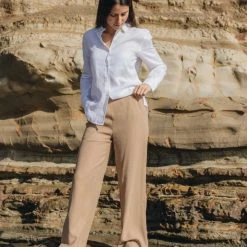 Ivy + Jack Ultimate White Linen Shirt 11 Ivy + Jack Ultimate White Linen Shirt