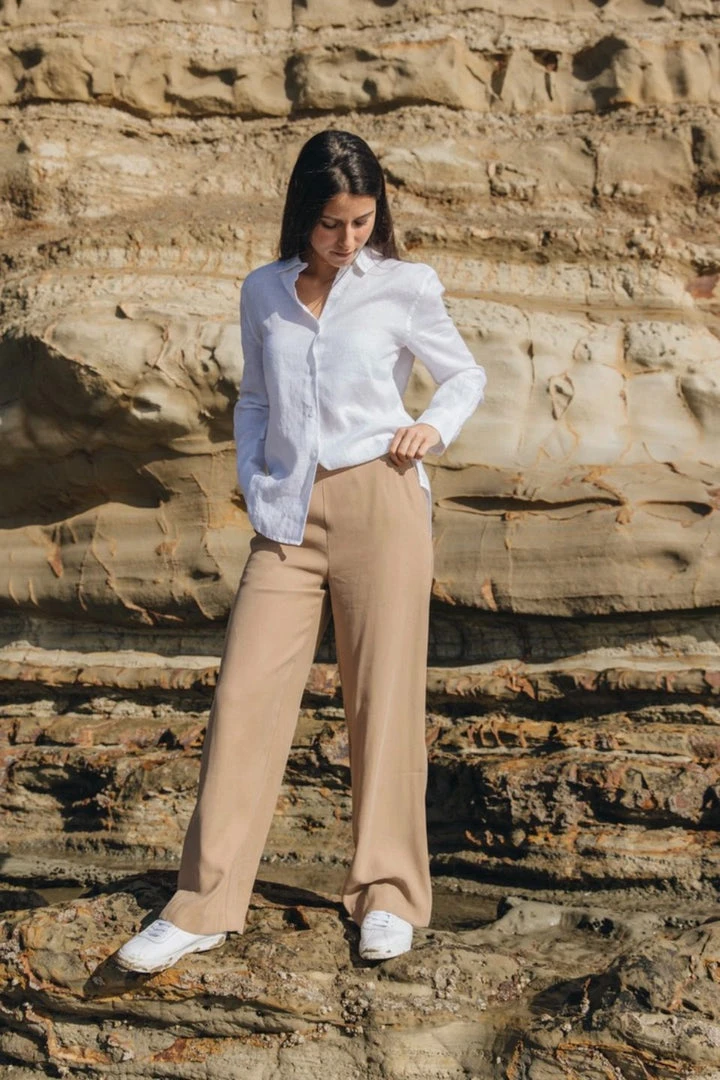 Ivy + Jack Ultimate White Linen Shirt 6 Ivy + Jack Ultimate White Linen Shirt