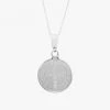 Lindi Kingi Silver Saints Necklace