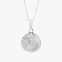 Lindi Kingi Silver Saints Necklace