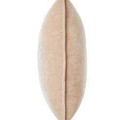 Weave Cushion, Throws & Linen Nova Vintage Velvet Tapioca 50x50cm Duck Feather Inner Cushion