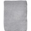 Mulberi Milford Moss Stitch Concrete Cotton Throw