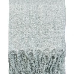 Mulberi Cushion, Throws & Linen Lyford Acrylic Eggshell Throw 130x190cm