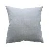 Mulberi Cushion, Throws & Linen Indira Linen Cushion With Feather Inner Chambray 55x55cm