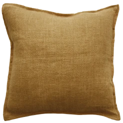 Mulberi Flaxmill Linen Nutmeg Cushion 50x50cm