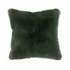 Baya Pele Seaweed Faux Fur Cushion 45x45cm