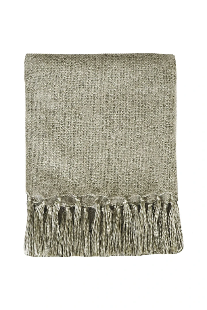 Mulberi Rhapsody Acrylic Brushed Muted Sage Throw 130x150cm Cushion, Throws & Linen 3 Mulberi Rhapsody Acrylic Brushed Muted Sage Throw 130x150cm Cushion, Throws & Linen