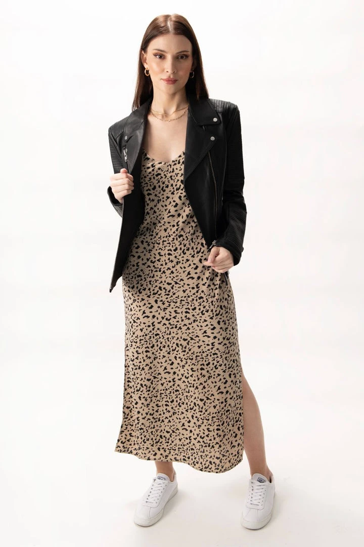 Among The Brave Fashion Moonlight Natural Animal Midi Slip Dress 4 Among The Brave Fashion Moonlight Natural Animal Midi Slip Dress