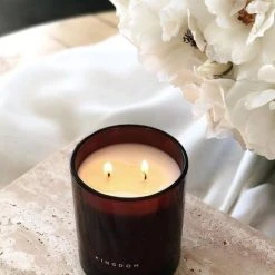 Kingdom Home Fragrance Luxury Soy Candle Lychee + Black Orchid 300g