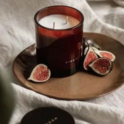 Kingdom Luxury Soy Candle Fig + Bergamot 300g