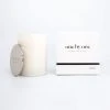 One By One Oriental Orchid 260g White Candle