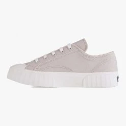 Superga Accessories 2630 Stripe Grey Sand Canvas Sneakers
