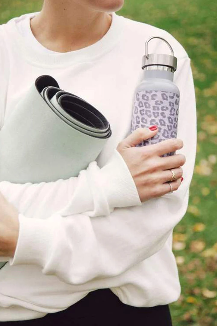 Porter Green Gifts For Her Stainless Steel Kirov Snow Leopard Drink Bottle 4 Porter Green Gifts For Her Stainless Steel Kirov Snow Leopard Drink Bottle
