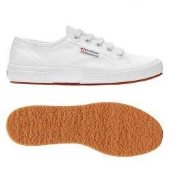 Superga 2750 Cotu Classic White Canvas Sneaker