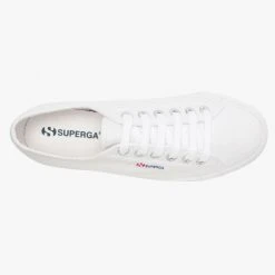 Superga 2790 Tank White Canvas Sneaker Accessories