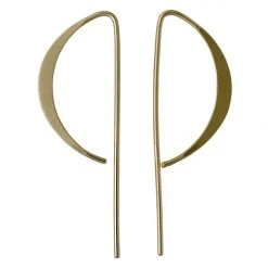 Pilgrim Peony P Thread Earring