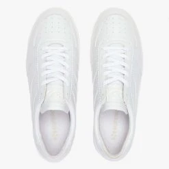 Superga 2850 Seattle 3 Vegan Leather White Sneaker Accessories
