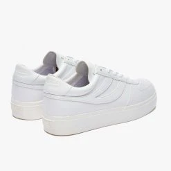 Superga 2850 Seattle 3 Vegan Leather White Sneaker Accessories
