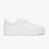 Superga 2850 Seattle 3 Vegan Leather White Sneaker Accessories