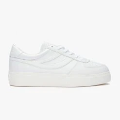 Superga 2850 Seattle 3 Vegan Leather White Sneaker Accessories