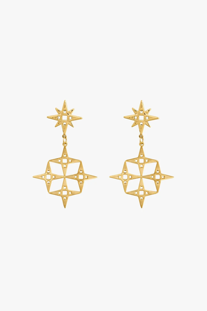 Lindi Kingi Hanging Constellation Earrings Accessories 3 Lindi Kingi Hanging Constellation Earrings Accessories