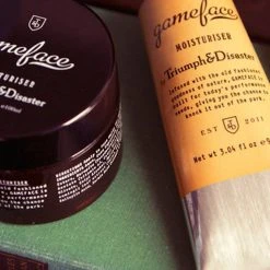 Triumph+Disaster Men's Bodycare Gameface Moisturiser Tube