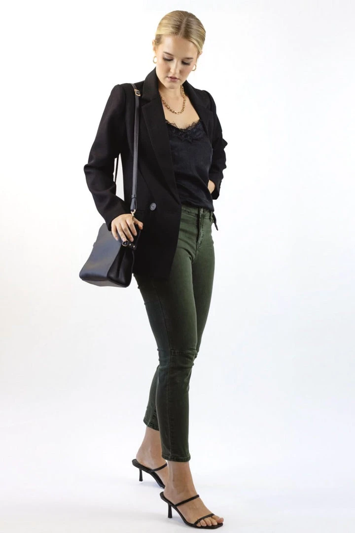 Among The Brave Harper Dark Khaki Knee Dart Denim Jean 4 Among The Brave Harper Dark Khaki Knee Dart Denim Jean